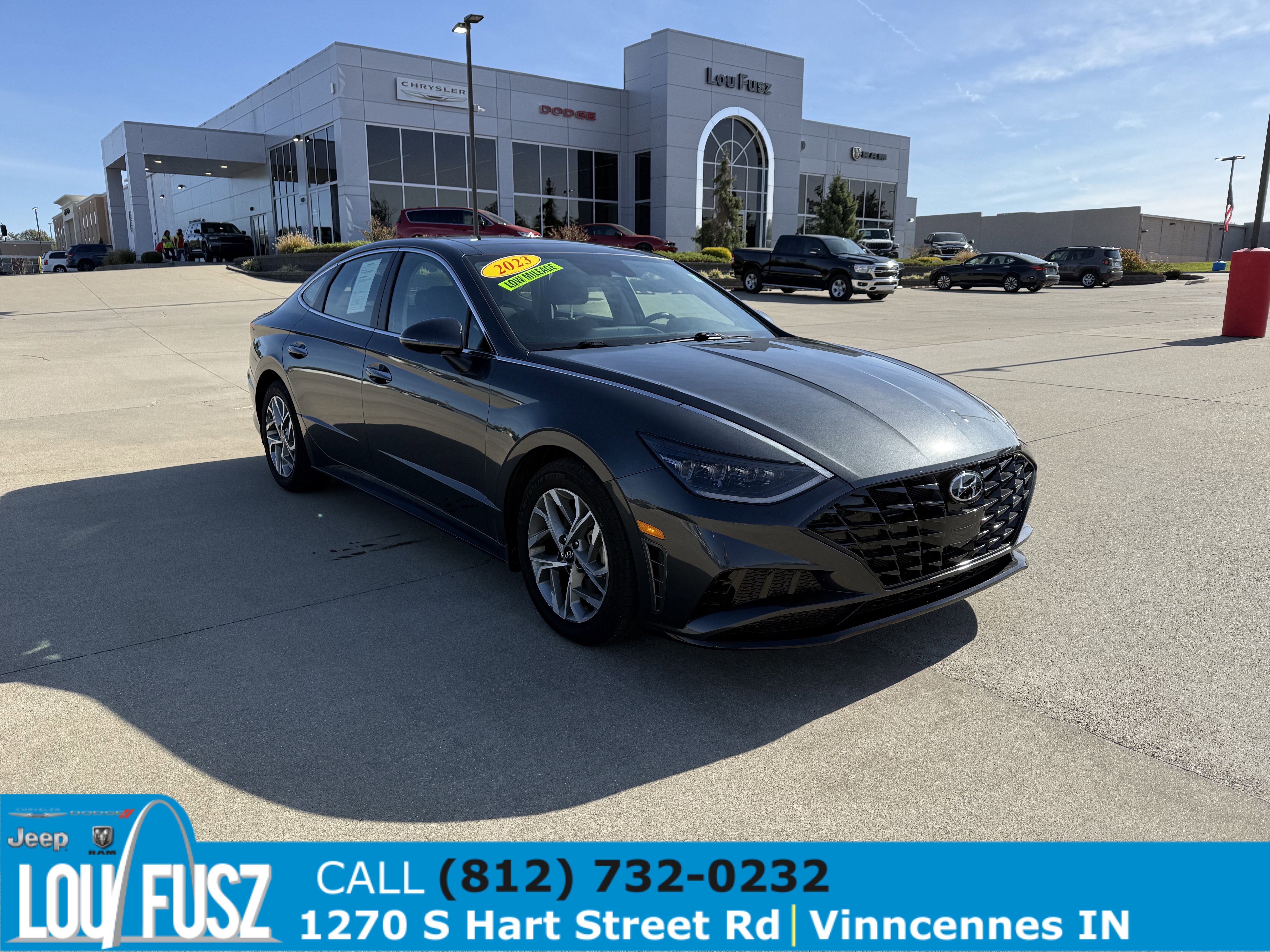 Used 2023 Hyundai Sonata SEL w/ Convenience Package