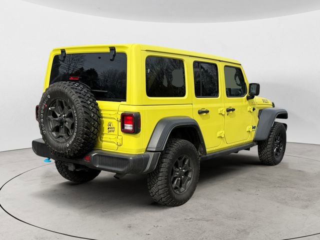 Used 2023 Jeep Wrangler Unlimited w/ Cold Weather Group image 5