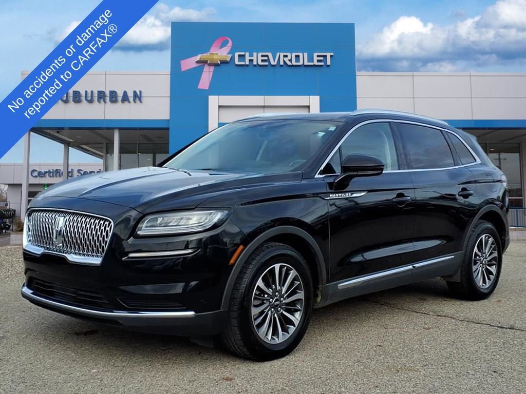 Used 2023 Lincoln Nautilus Reserve