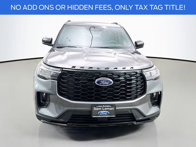 New 2026 Ford Explorer ST-Line image 2