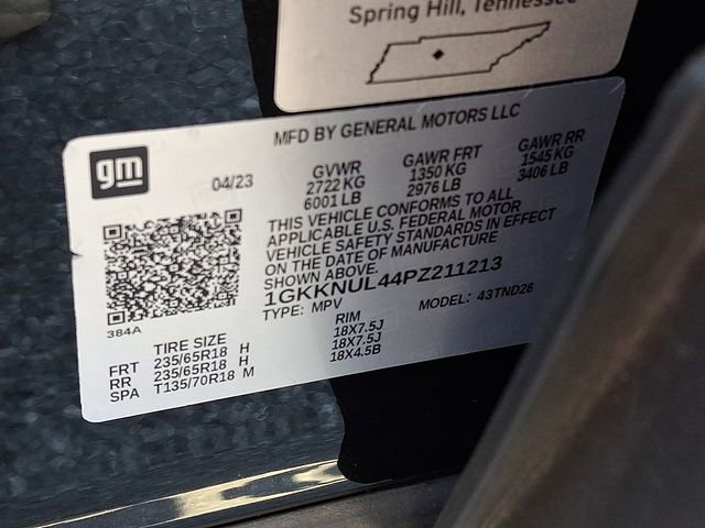 Certified 2023 GMC Acadia SLT image 26