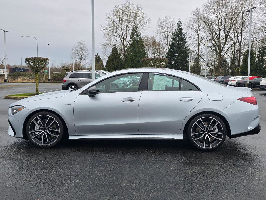 Certified 2025 Mercedes-Benz CLA 35 AMG 4MATIC image 3
