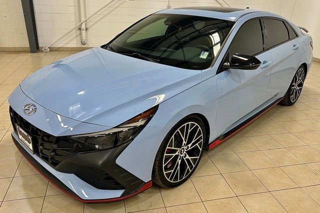Used 2022 Hyundai Elantra N