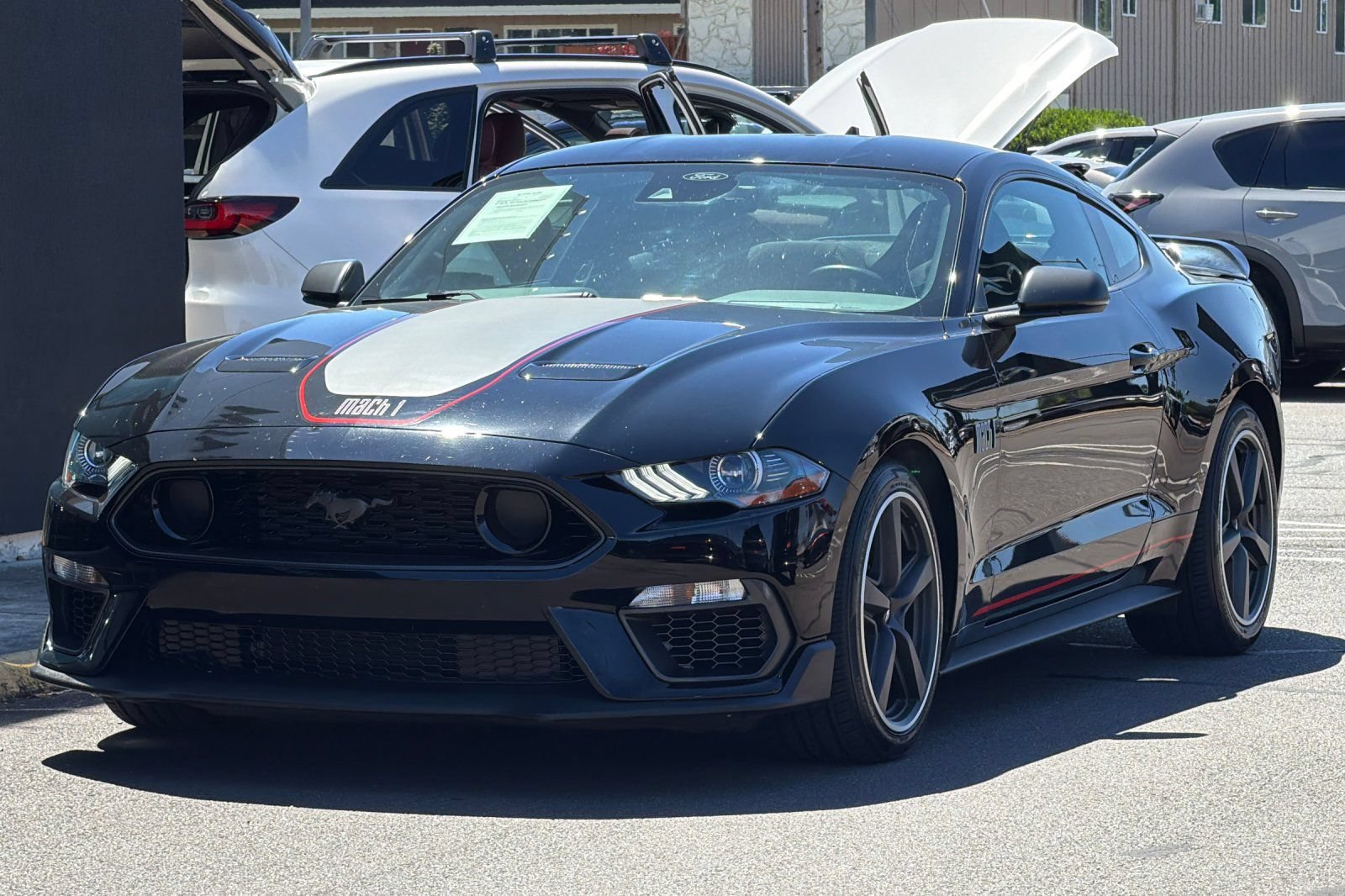 Used 2021 Ford Mustang Mach 1 RWD image 10