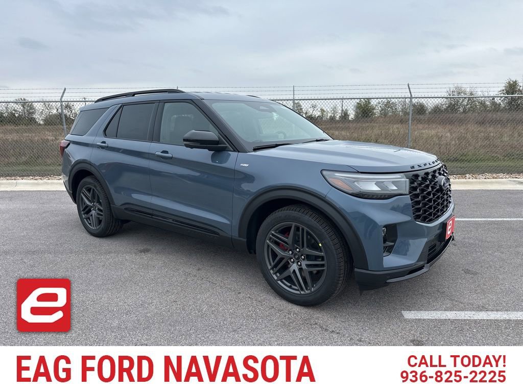 New 2026 Ford Explorer ST-Line w/ ST-Line Street Pack