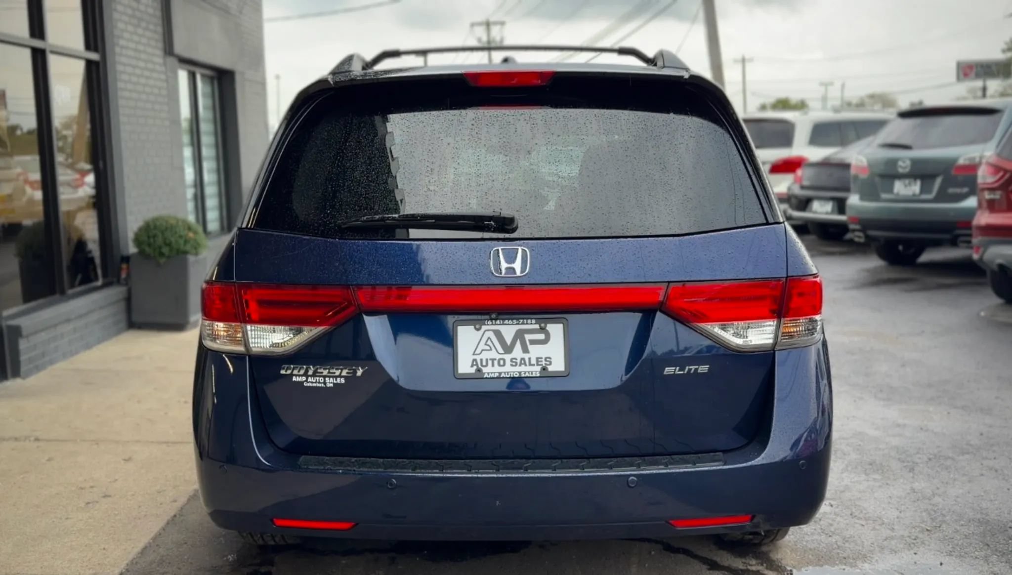 Used 2016 Honda Odyssey Touring image 3