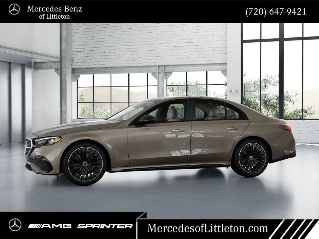 New 2026 Mercedes-Benz E 350 4MATIC Sedan image 36