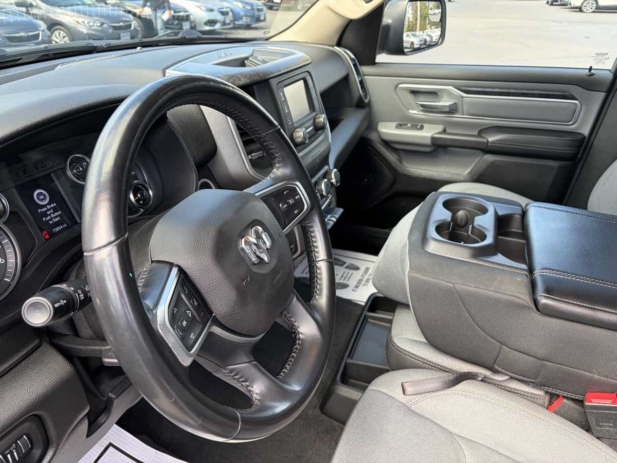 Used 2019 RAM 1500 Big Horn AWD/4WD image 12