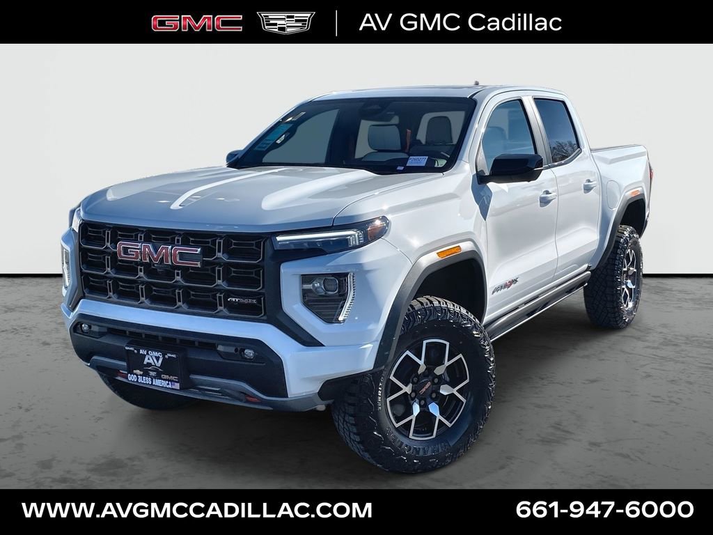 New 2026 GMC Canyon AT4X AWD/4WD video 1