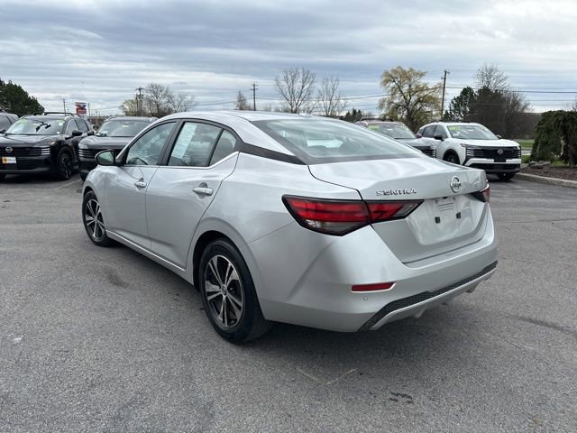 Certified 2023 Nissan Sentra SV w/ All-Weather Package image 5