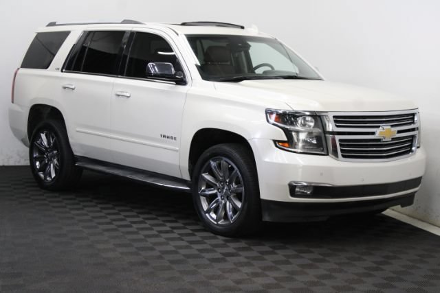Used 2015 Chevrolet Tahoe LTZ RWD image 1
