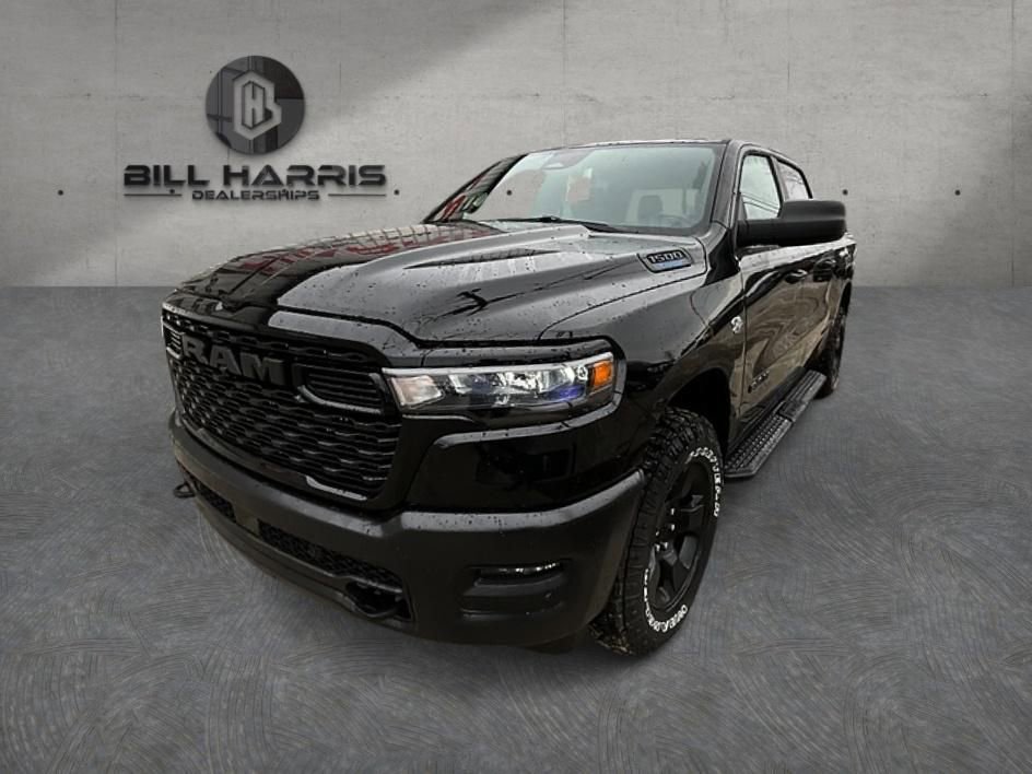 New 2026 RAM 1500 Classic Warlock