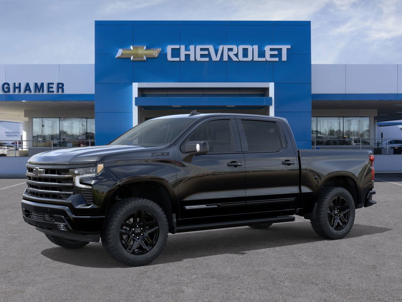 New 2026 Chevrolet Silverado 1500 High Country w/ Midnight Edition image 2