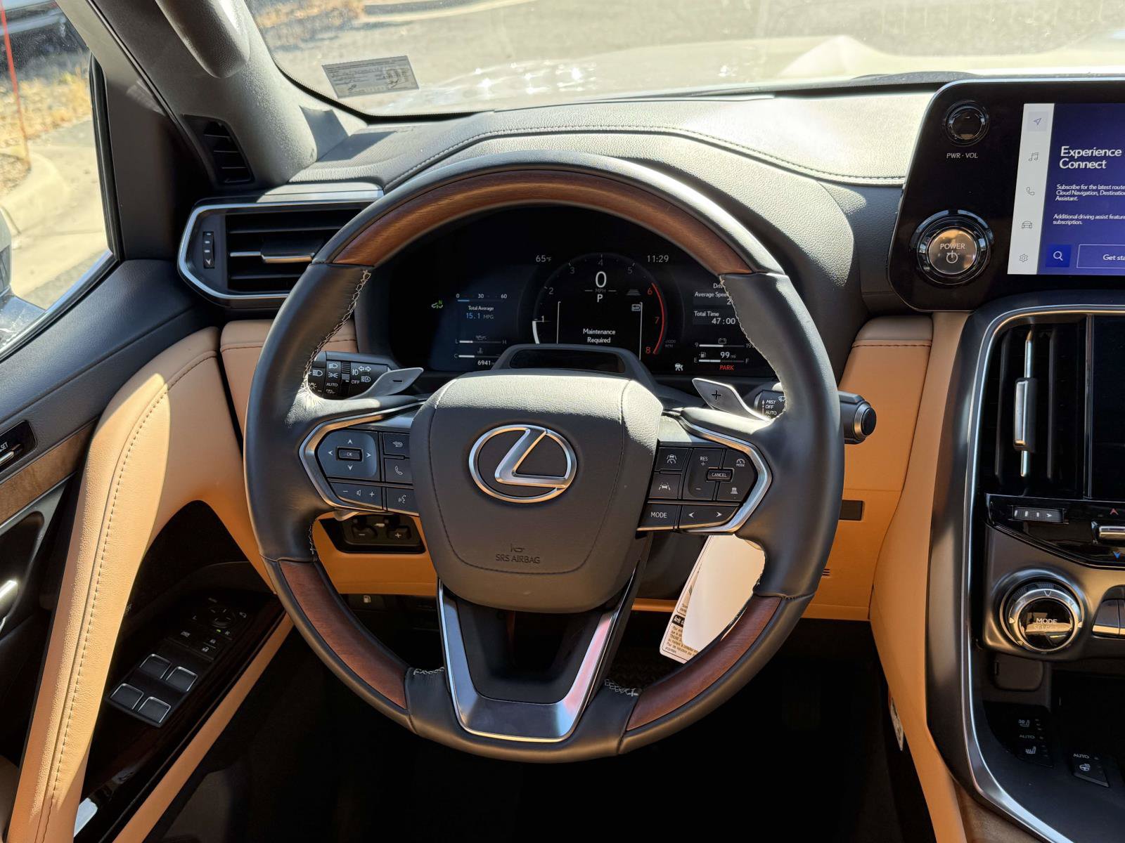 Used 2026 Lexus LX 700h Luxury w/ Accessory Package (Z1) AWD/4WD image 9
