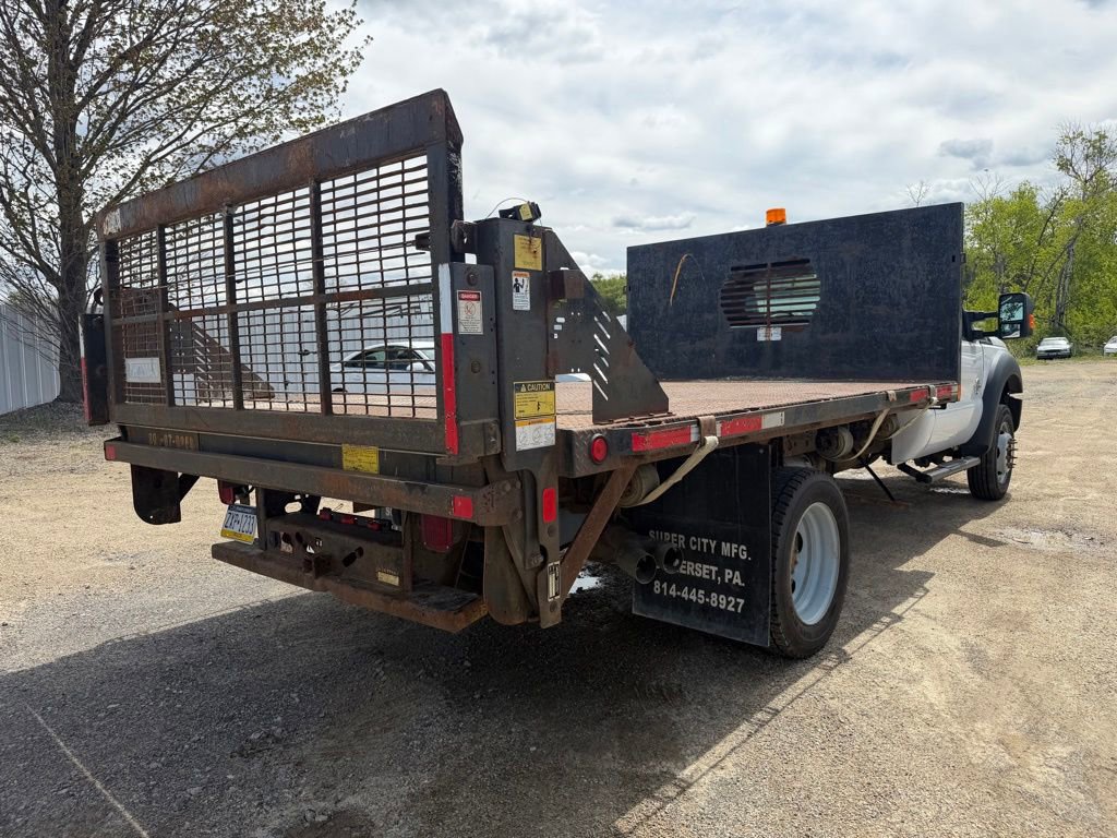 Used 2016 Ford F550 4x4 Regular Cab Super Duty image 5