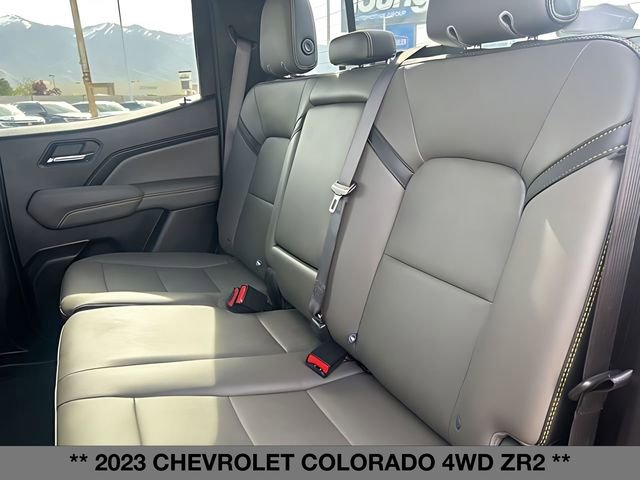 Used 2023 Chevrolet Colorado ZR2 w/ ZR2 Convenience Package III image 21