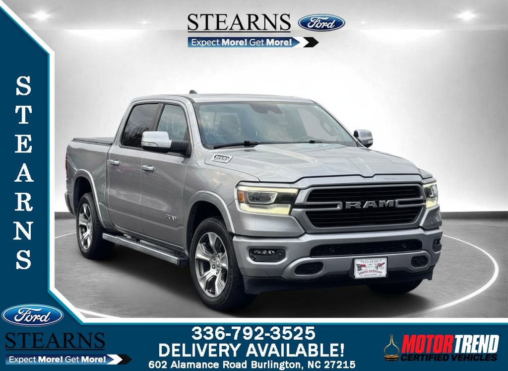 Used 2021 RAM 1500 Laramie w/ Sport Appearance Package