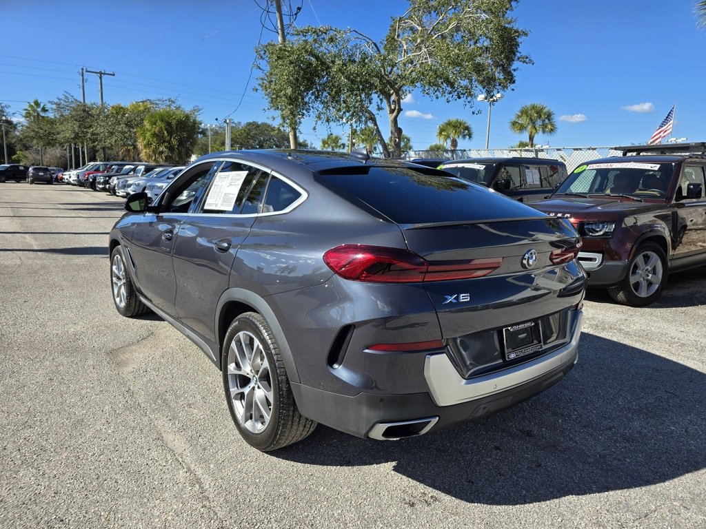 Used 2021 BMW X6 sDrive40i w/ Convenience Package image 4
