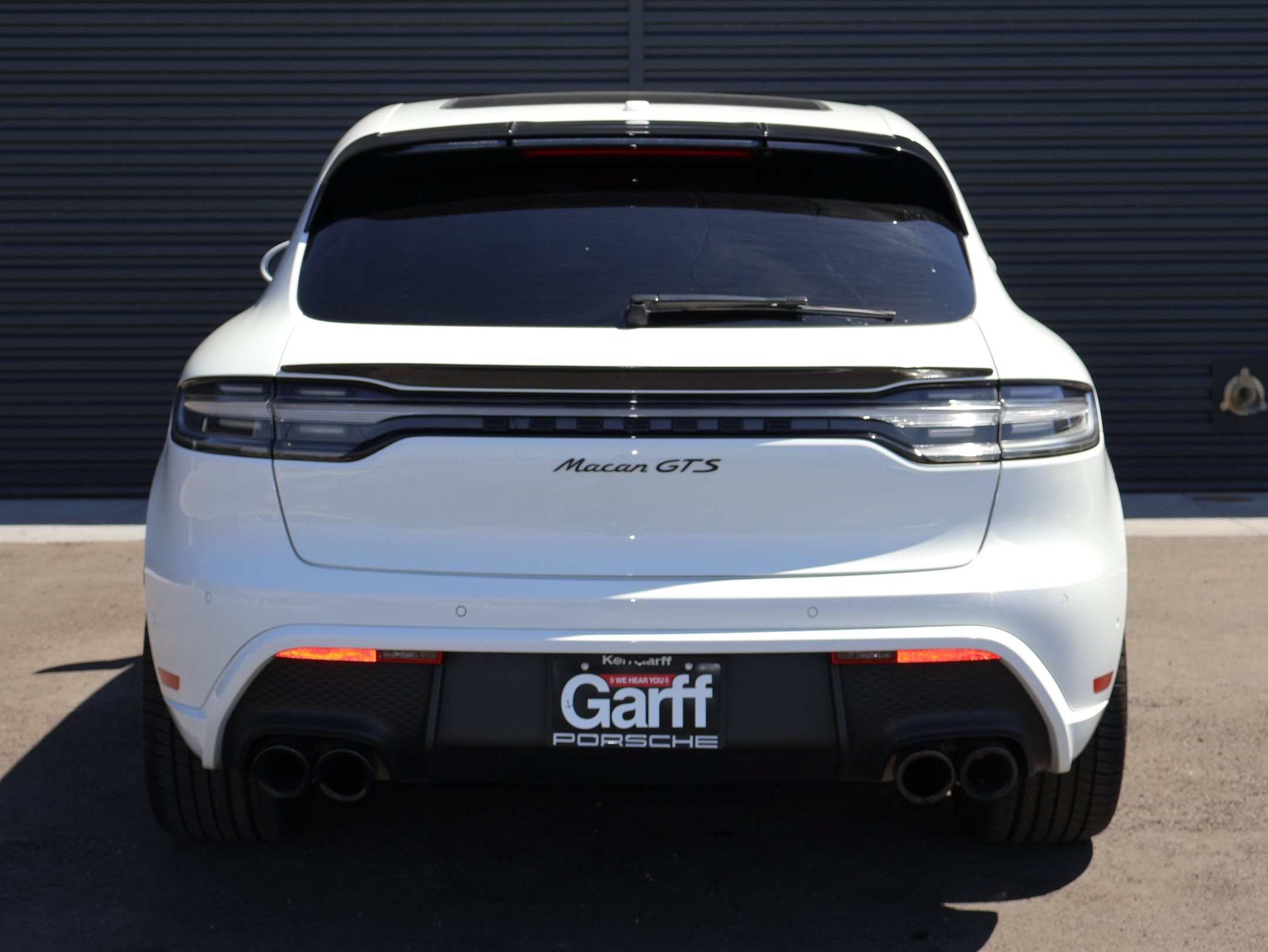 Used 2022 Porsche Macan GTS AWD/4WD image 8