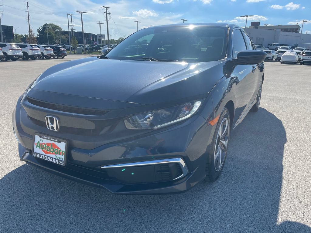 Used 2020 Honda Civic LX 360° Tour