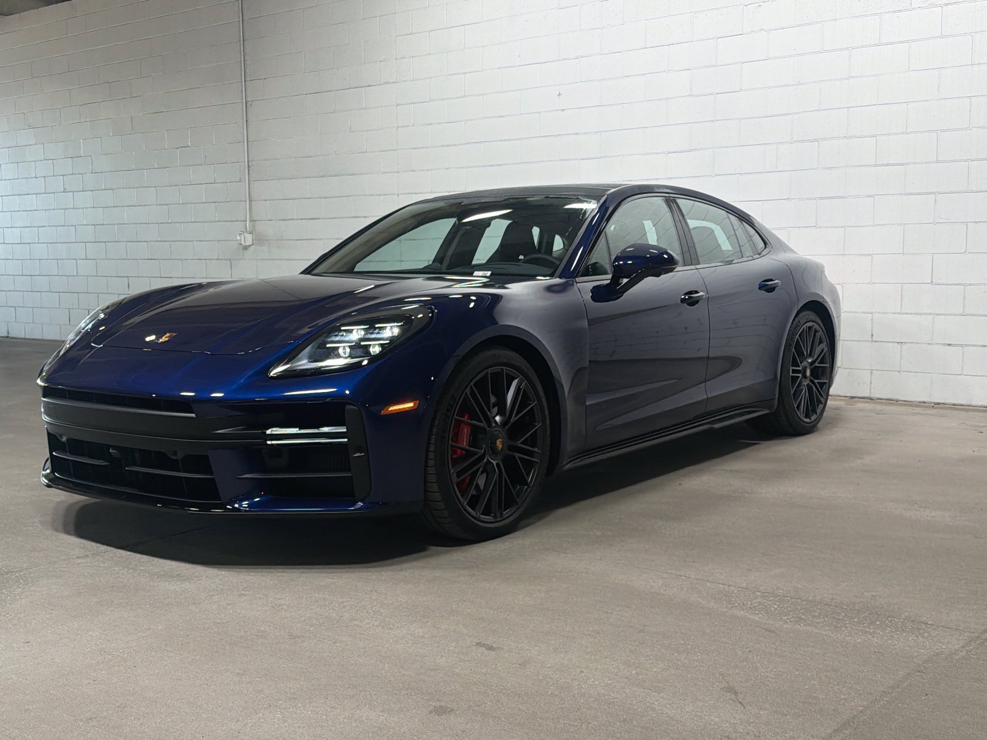 Certified 2026 Porsche Panamera GTS