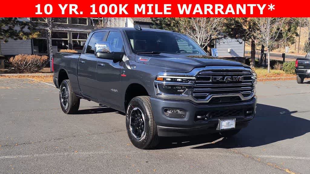 New 2026 RAM 3500 Laramie w/ Towing Technology Group AWD/4WD image 3