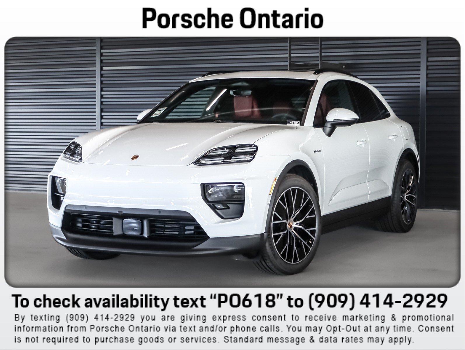 New 2026 Porsche Macan 4 Electric AWD/4WD image 1