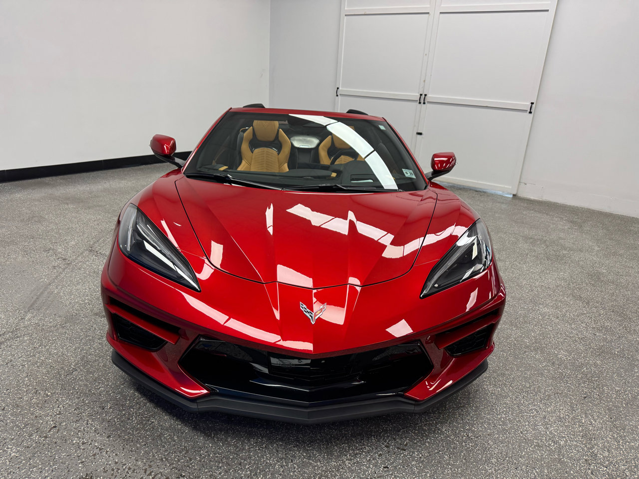 Used 2024 Chevrolet Corvette Stingray Preferred Conv w/ Chrome Exterior Badge Package image 2