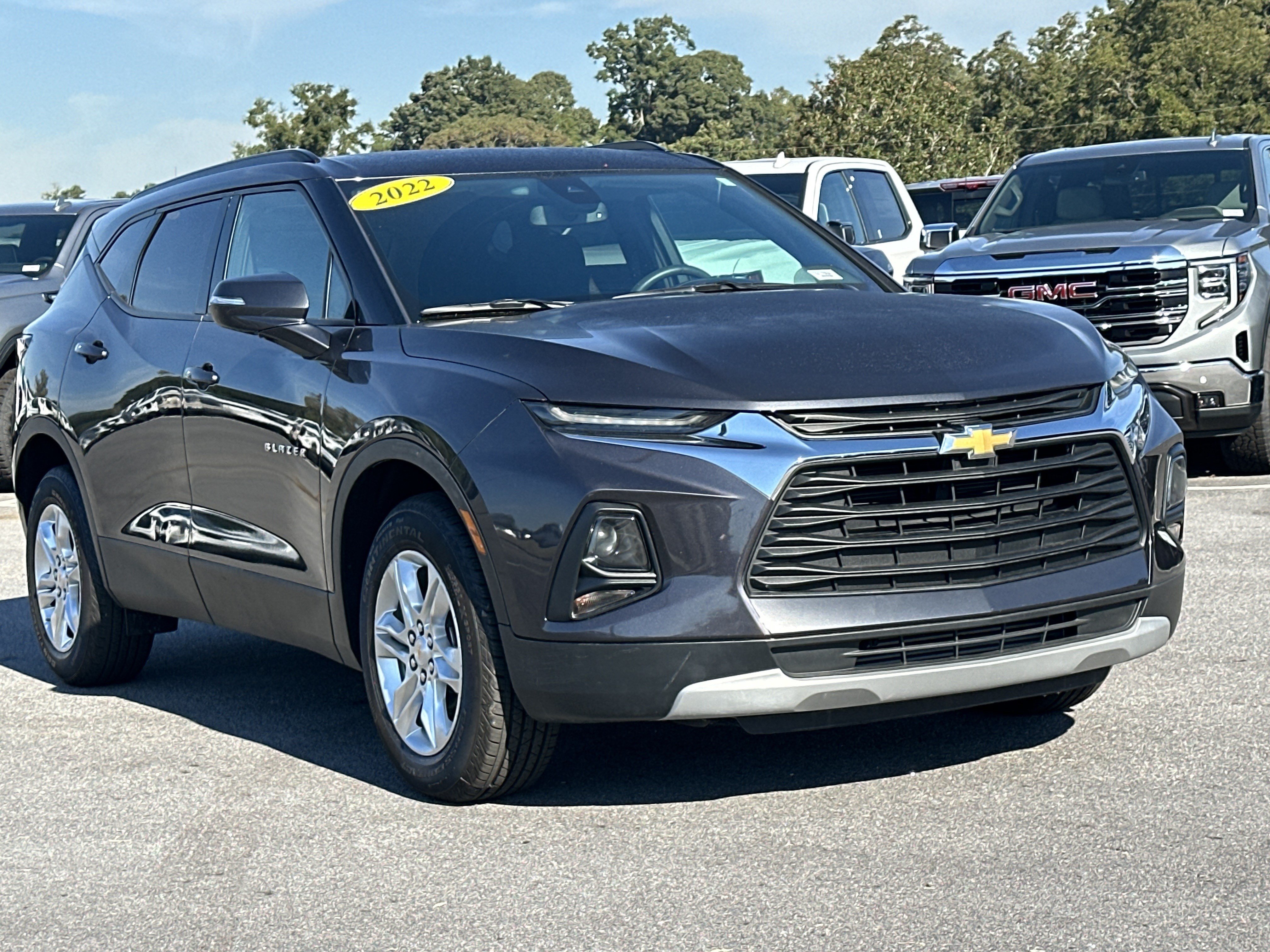 Certified 2022 Chevrolet Blazer LT FWD image 8