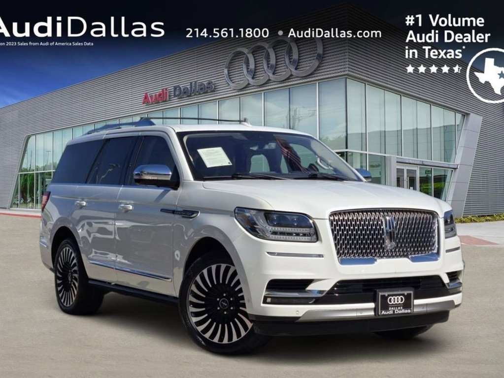 Used 2020 Lincoln Navigator Black Label w/ Cargo Convenience Package image 1