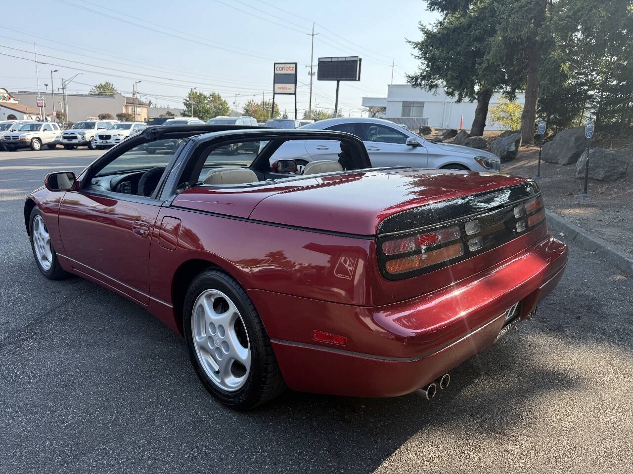 Used 1993 Nissan 300ZX Convertible RWD image 4