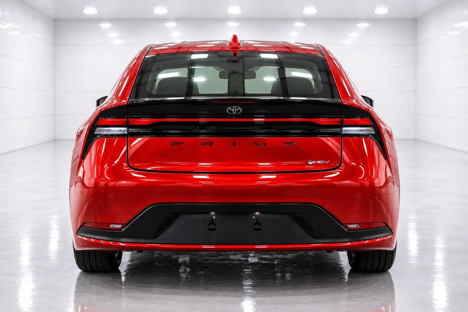 Used 2025 Toyota Prius LE FWD image 4