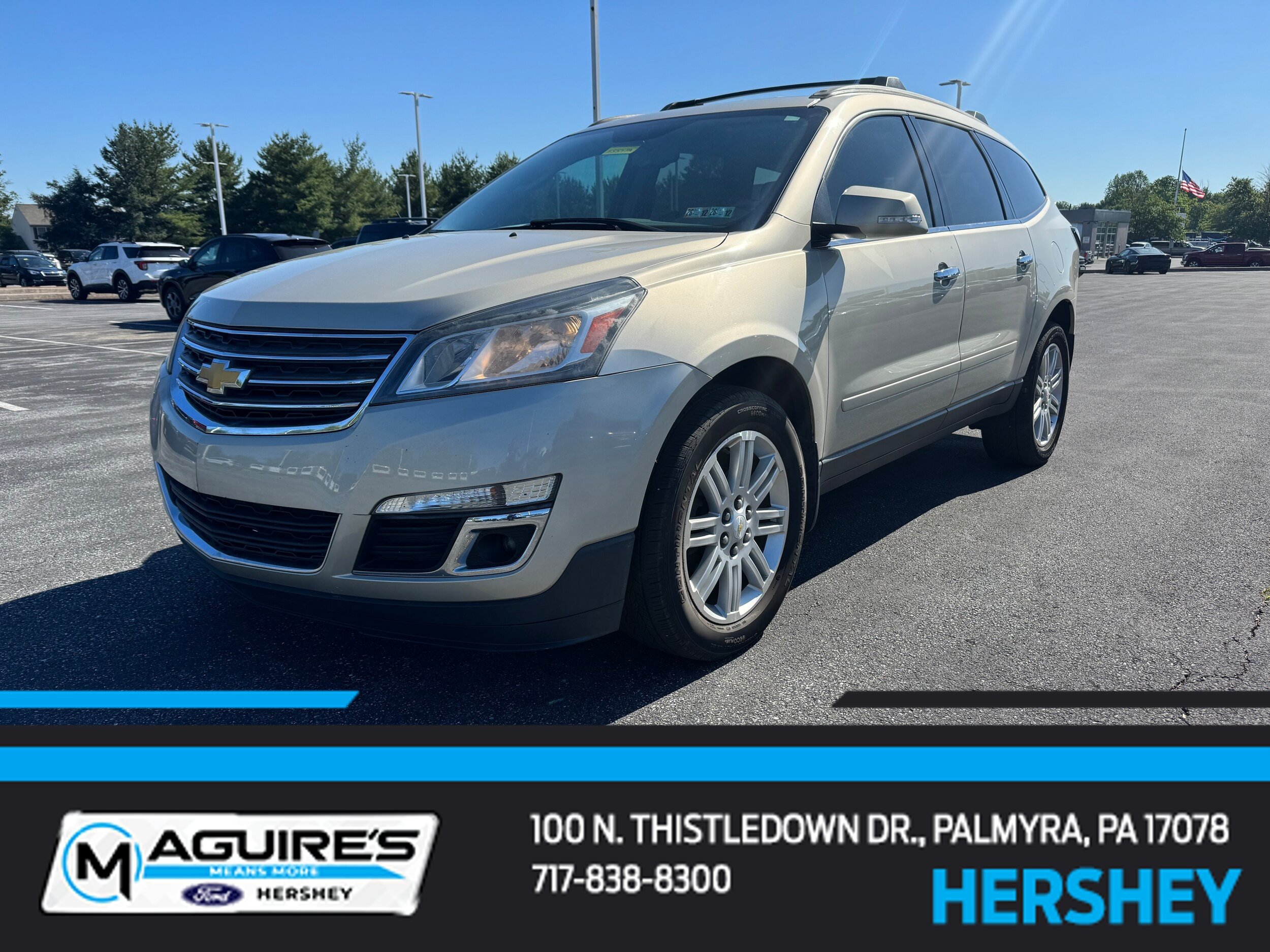 Used 2014 Chevrolet Traverse LT w/ All-Star Edition FWD video 1