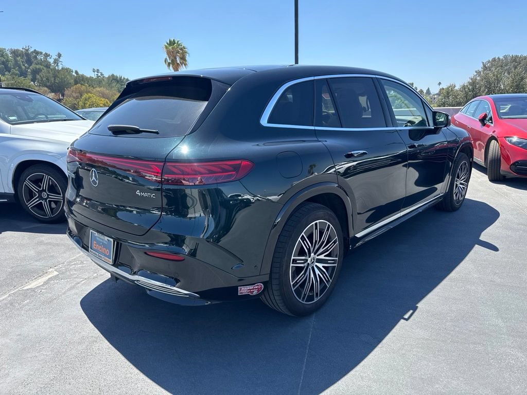 Used 2023 Mercedes-Benz EQS 580 4MATIC SUV image 5