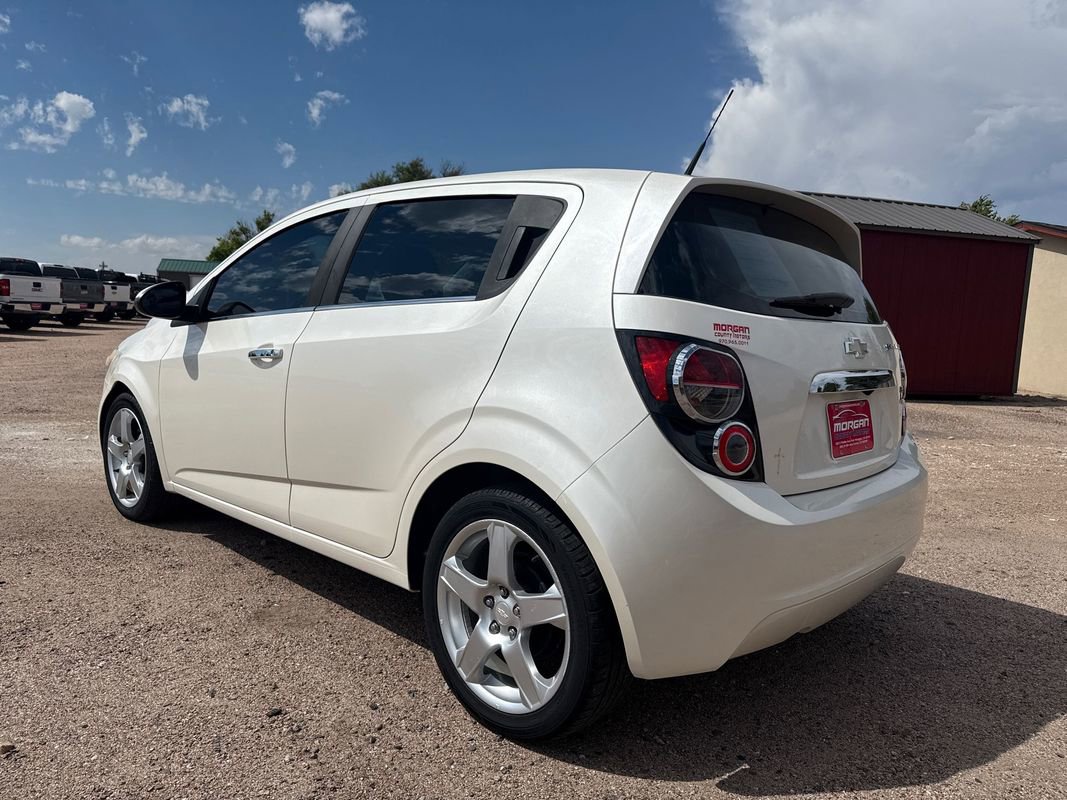 Used 2014 Chevrolet Sonic LTZ w/ Fun and Sun Package image 5