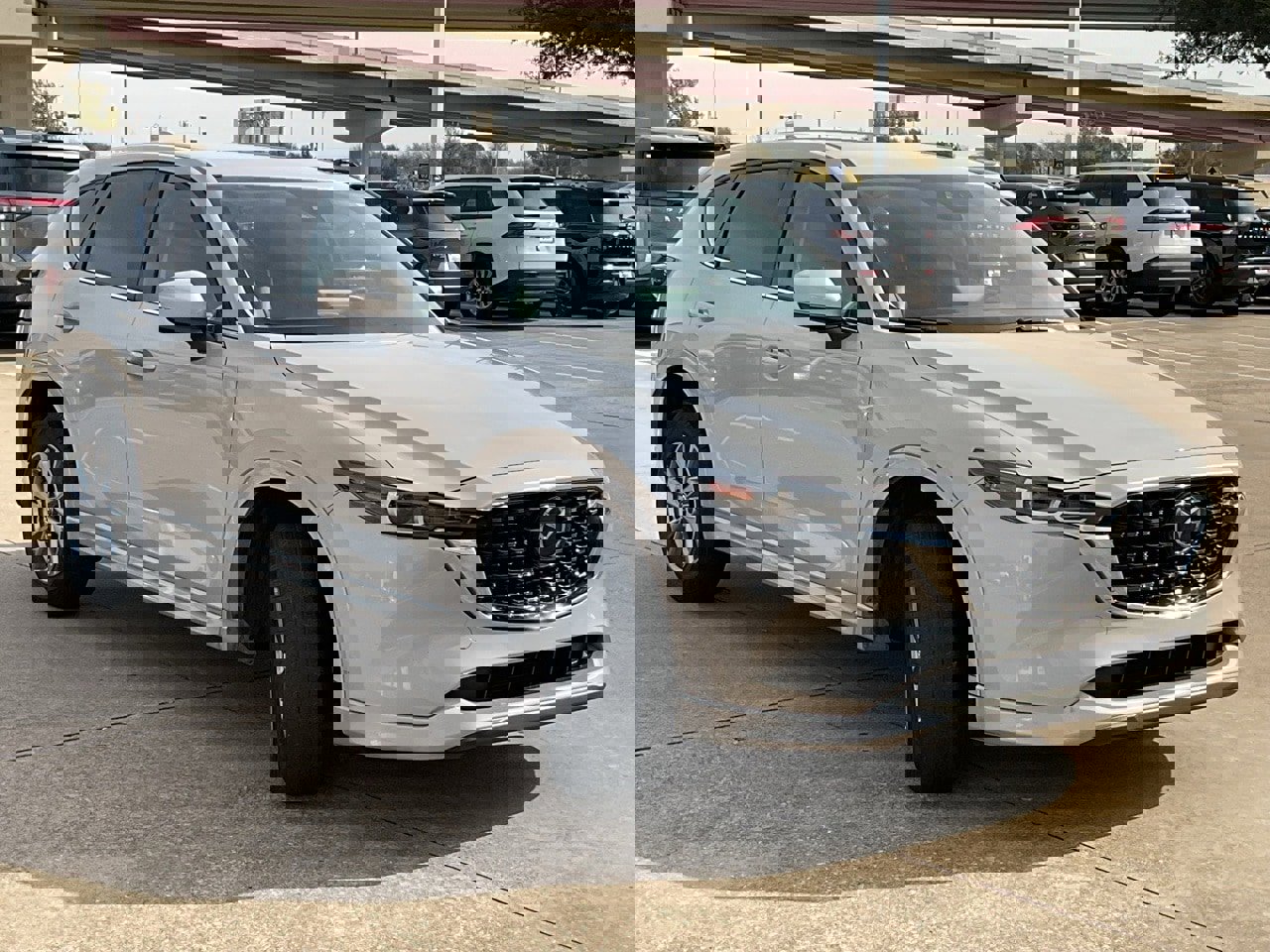 Used 2025 MAZDA CX-5 AWD 2.5 S w/ Select Package image 4