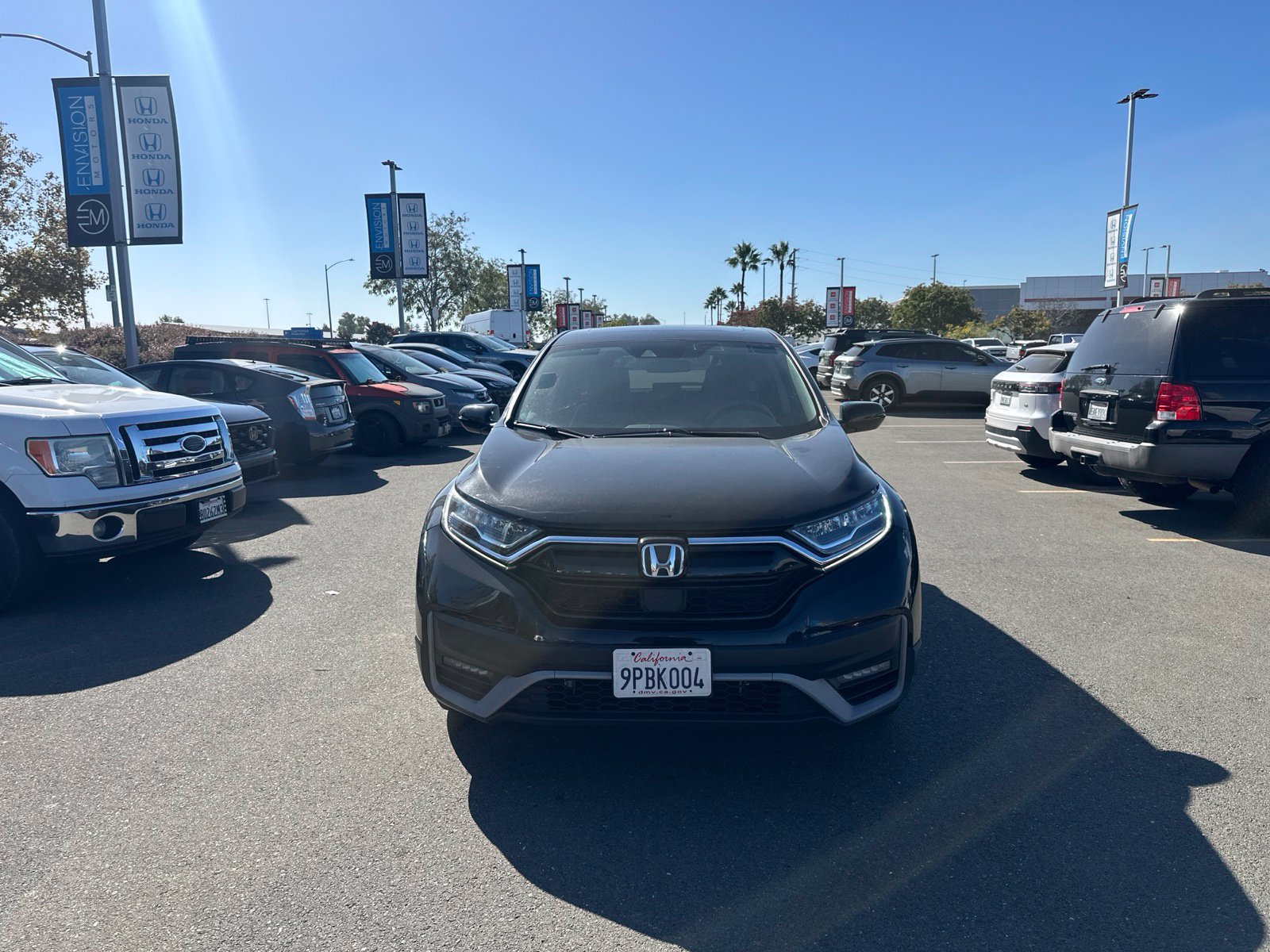 Used 2022 Honda CR-V EX image 1