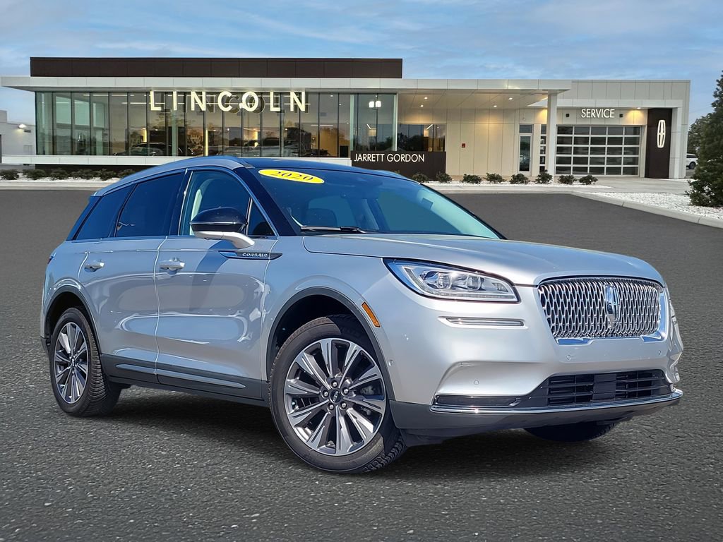 Certified 2020 Lincoln Corsair Reserve w/ Equipment Group 202A image 1