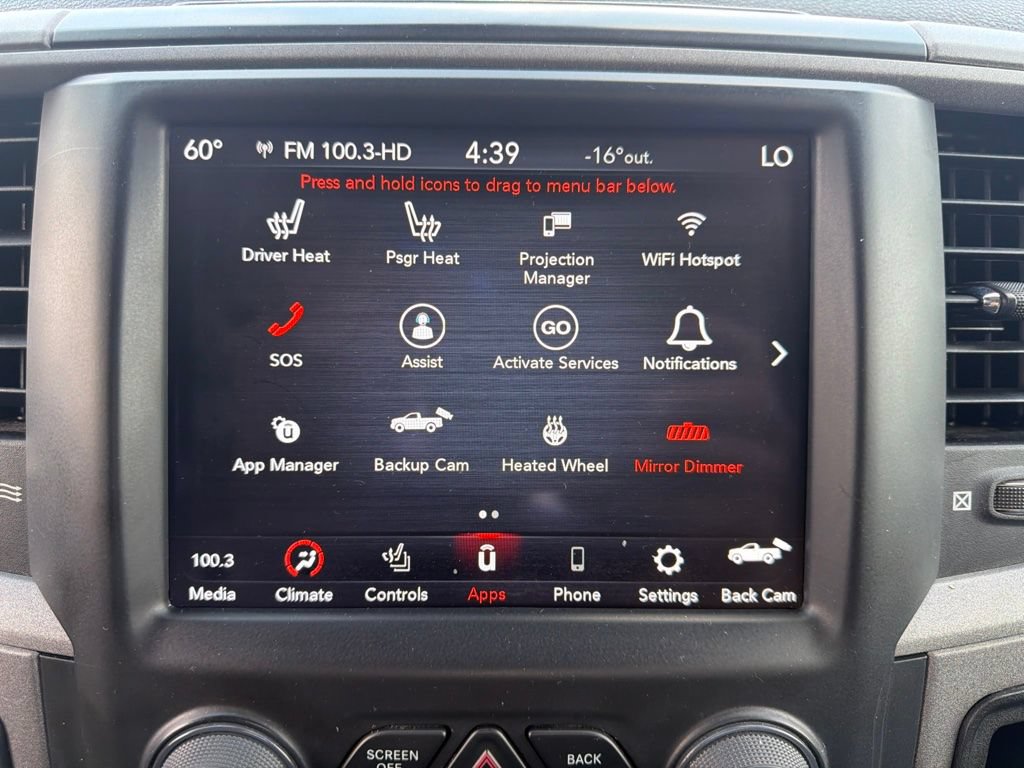 Used 2021 RAM 1500 Express w/ Wheel & Sound Group AWD/4WD image 29