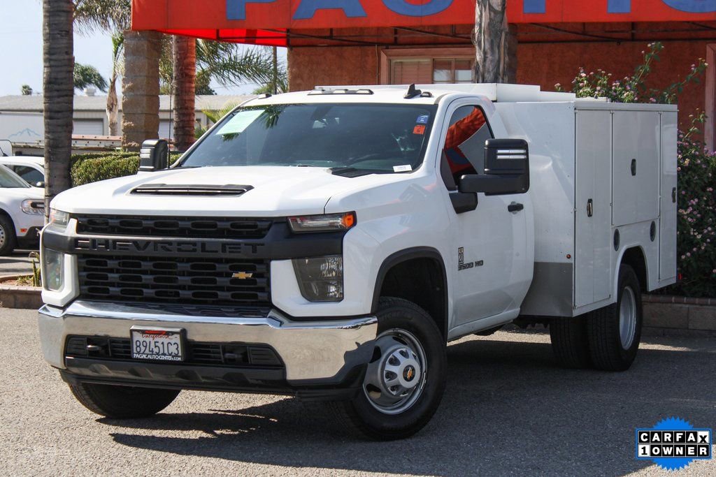 Used 2020 Chevrolet Silverado 3500 W/T w/ WT Convenience Package RWD image 4