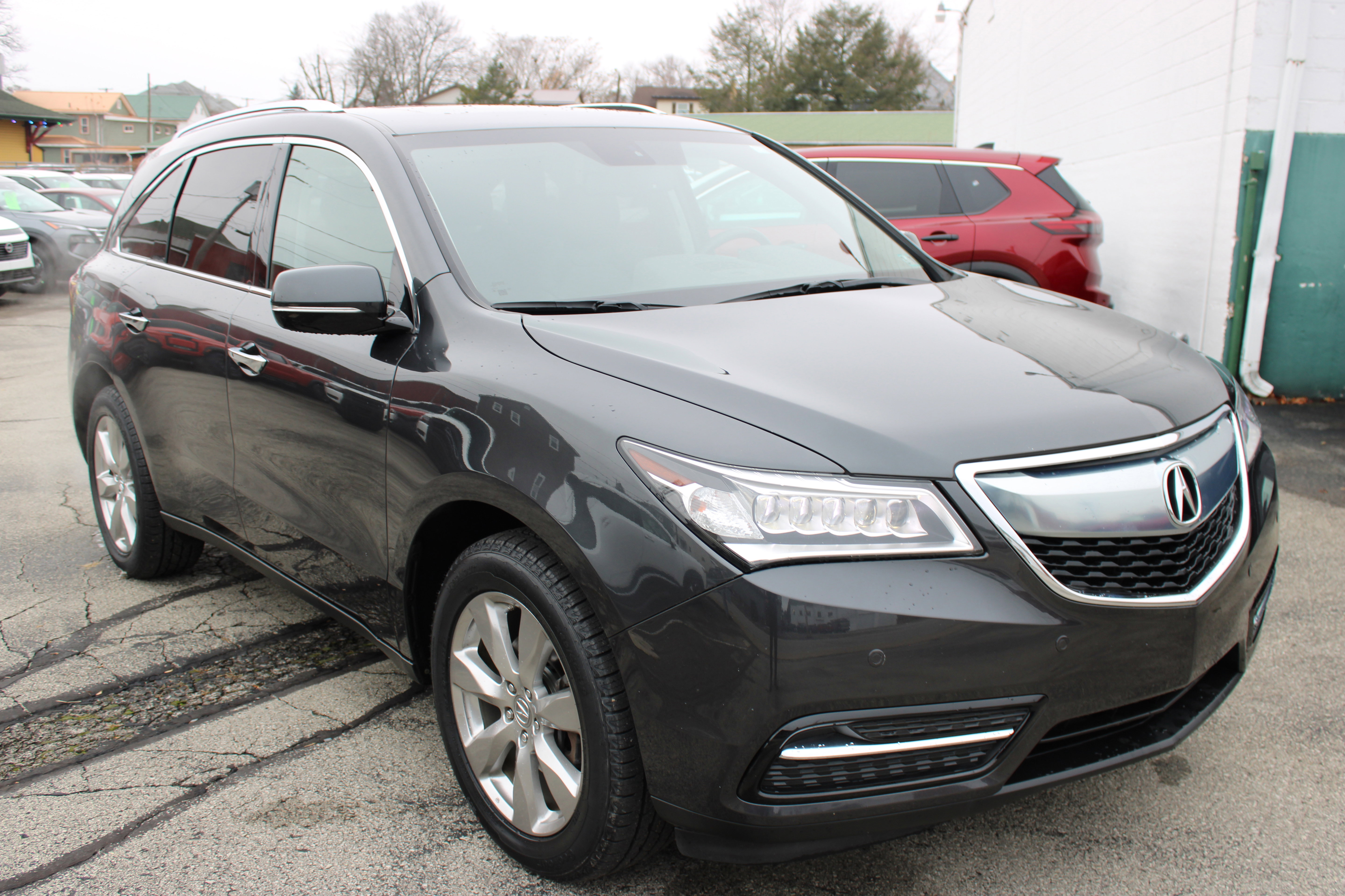 Used 2014 Acura MDX SH-AWD w/ Advance Package image 11