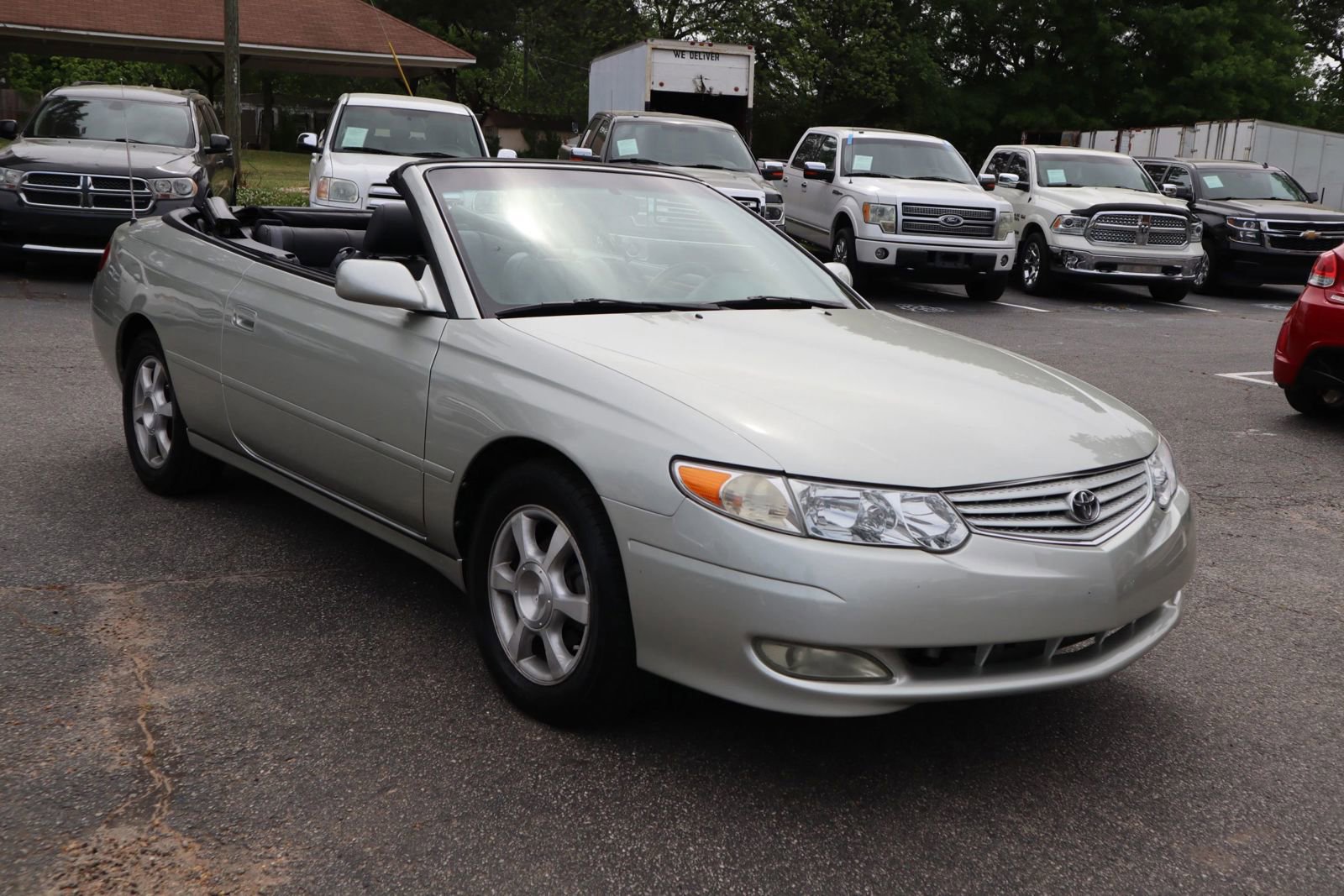 Used 2002 Toyota Solara SLE image 4