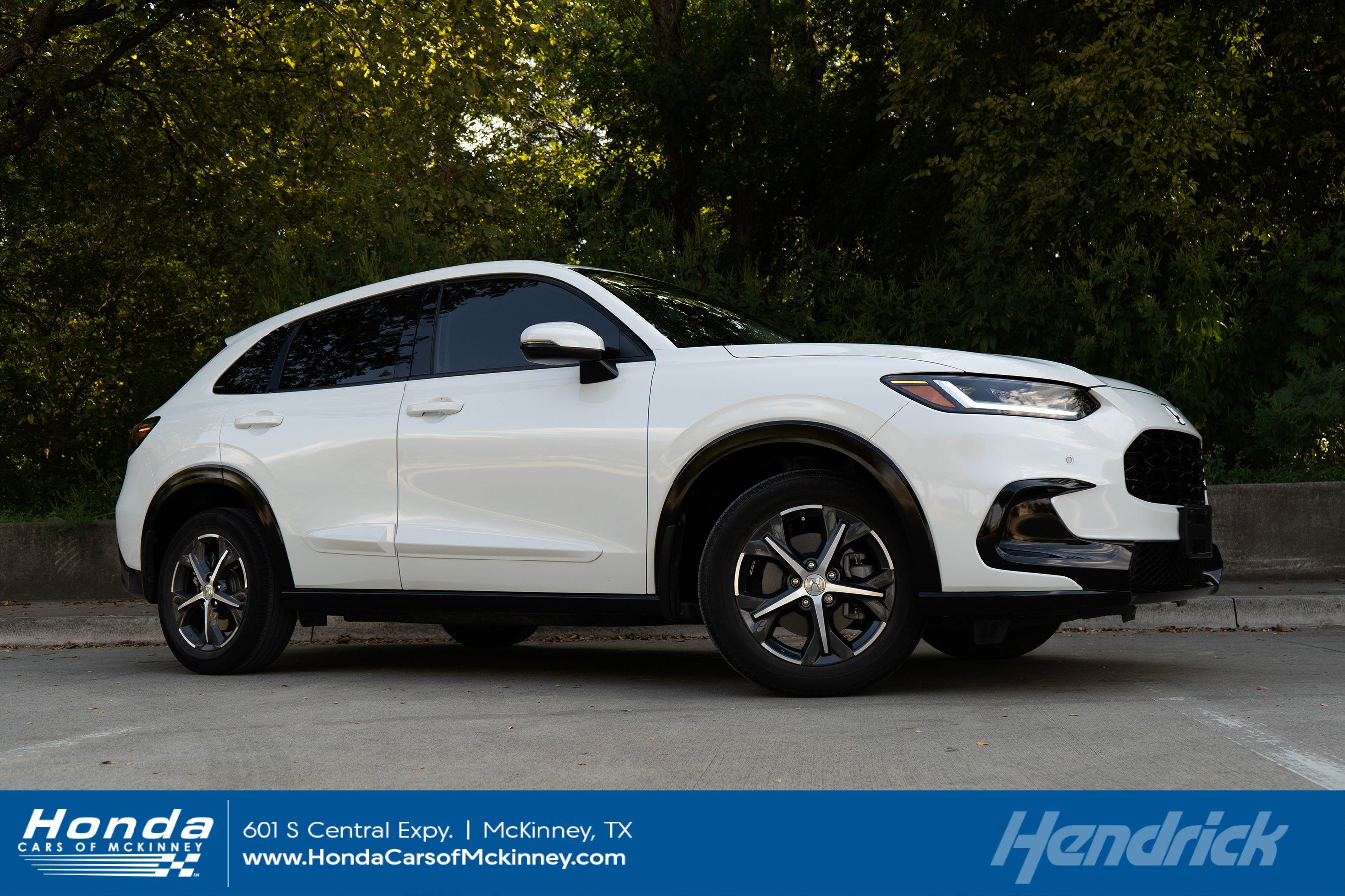 Certified 2023 Honda HR-V EX-L