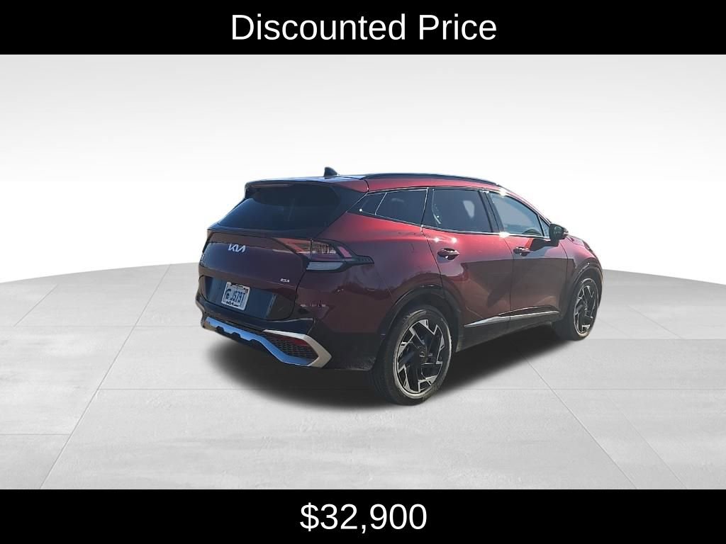 Used 2025 Kia Sportage SX image 3