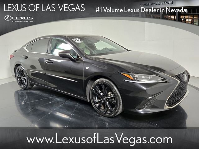Used 2022 Lexus ES 350 F Sport w/ Accessory Package