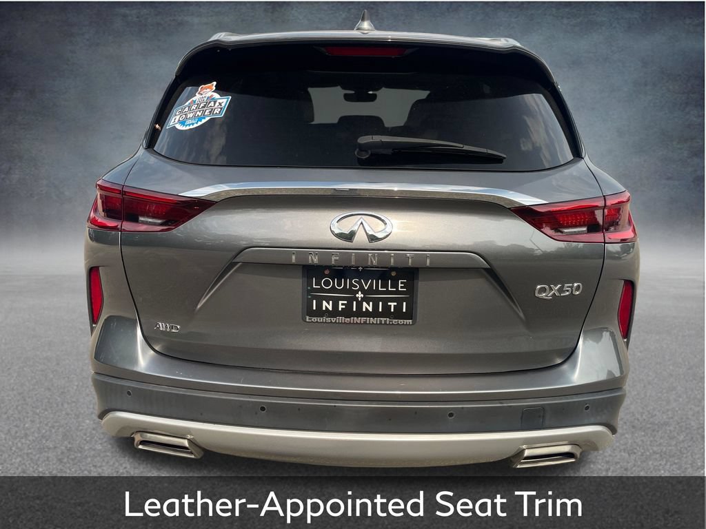 Used 2023 INFINITI QX50 Luxe AWD/4WD image 7