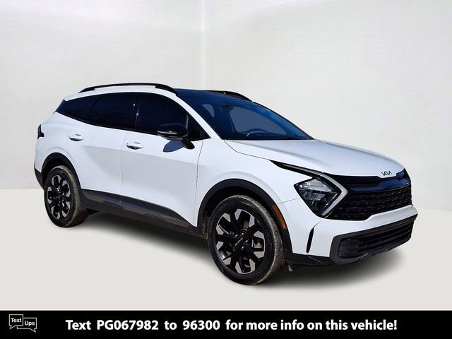 Certified 2023 Kia Sportage X-Line w/ X-Line Premium Package image 1