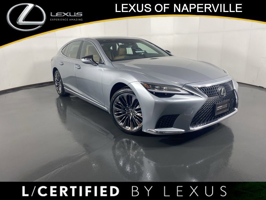 Certified 2023 Lexus LS 500 AWD w/ Interior Upgrade Package