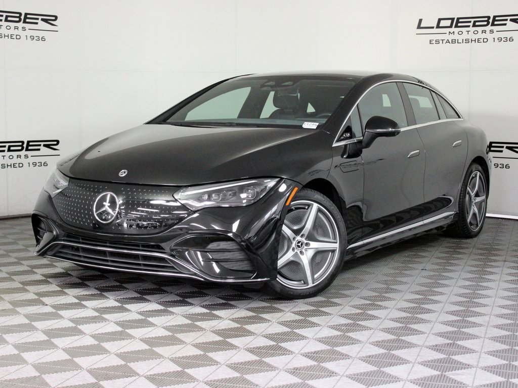 Certified 2024 Mercedes-Benz EQE 350+ 4MATIC Sedan w/ Pinnacle Trim Package