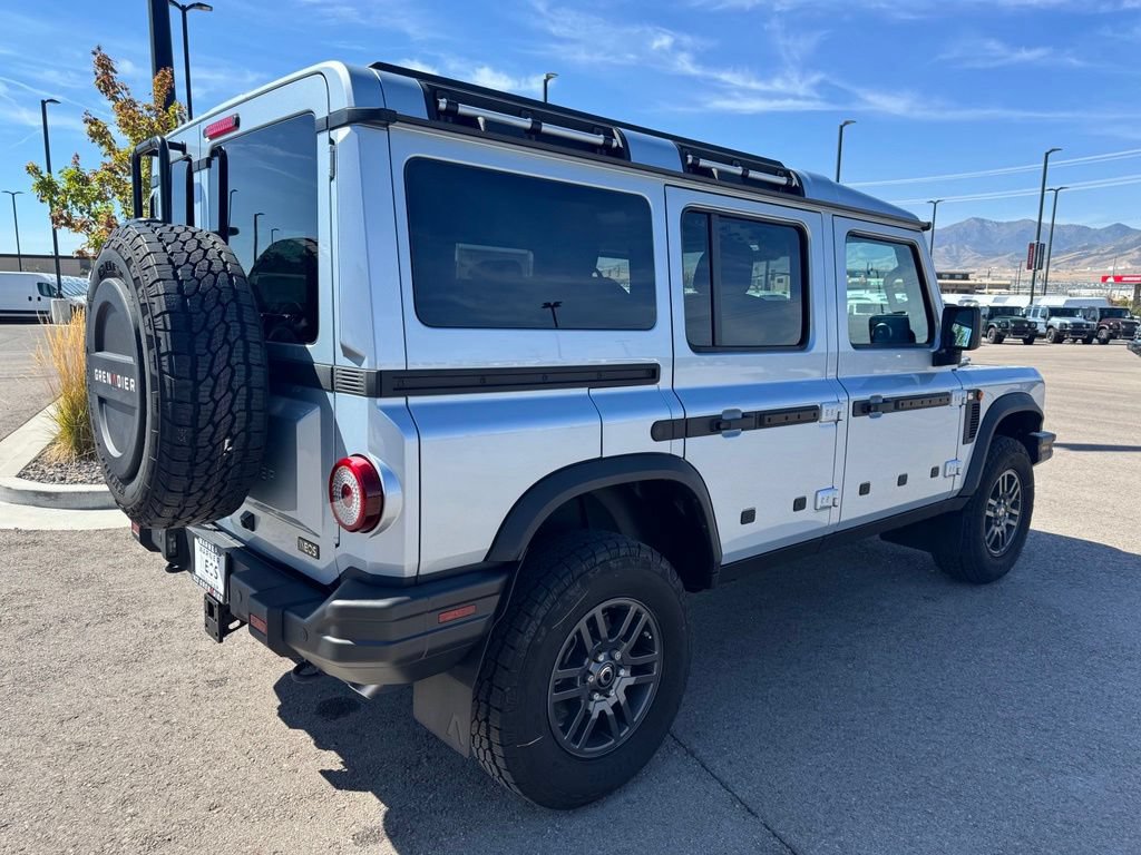 New 2026 INEOS Grenadier Station Wagon AWD/4WD image 5